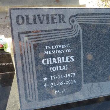 OLIVIER Charles 1973-2016