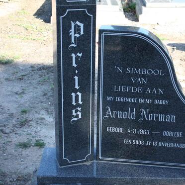 PRINS Arnold Norman 1963-1997