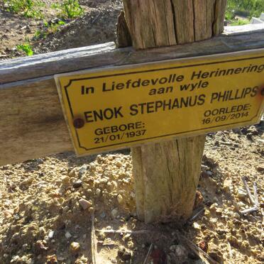 PHILLIPS Enok Stephanus 1937-2014