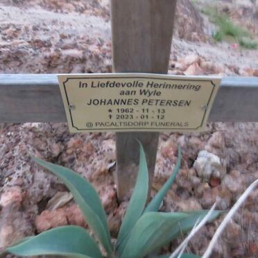 PETERSEN Johannes 1962-2023