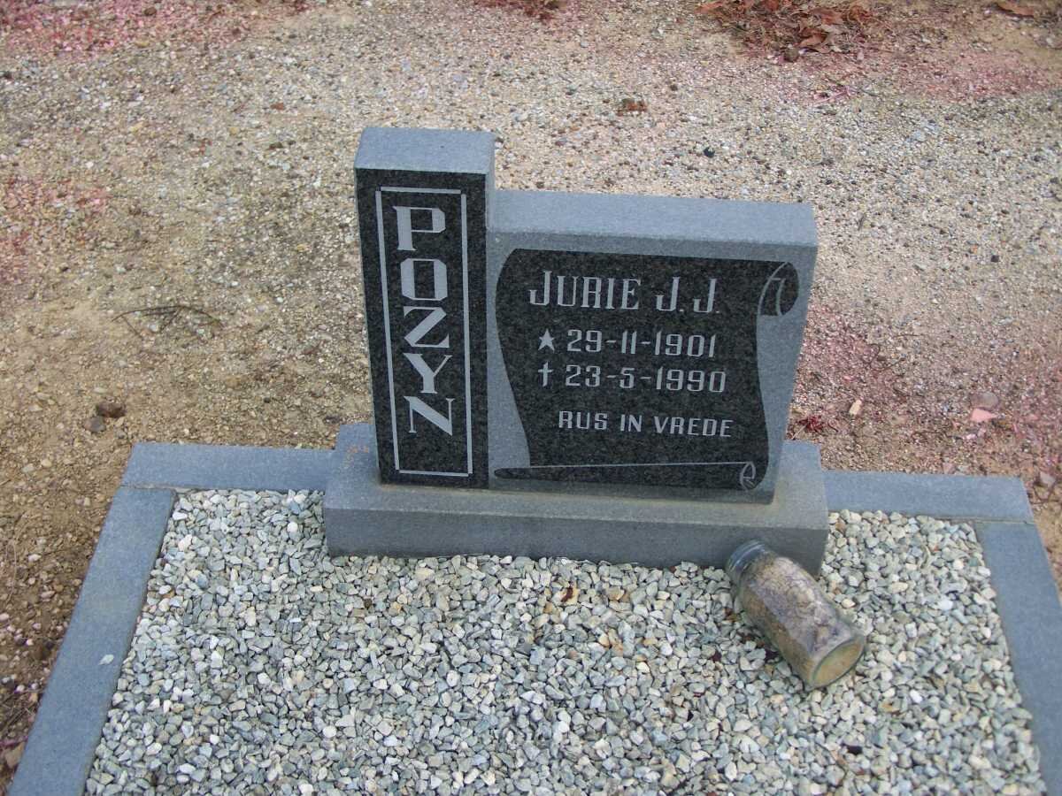 POZYN Jurie J.J. 1901-1990