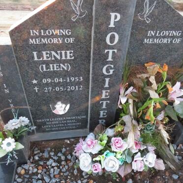 POTGIETER Lenie 1953-2012
