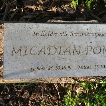 POMPIE Micadian 1999-2015