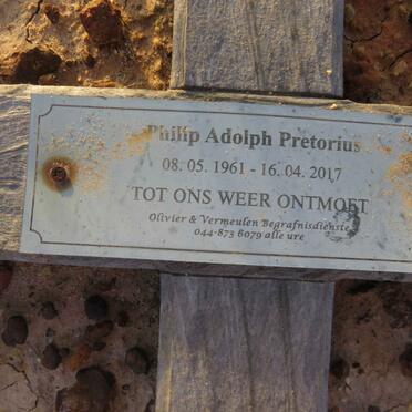 PRETORIUS Philip Adolf 1961-2017