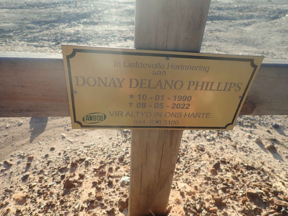 PHILLIPS Donay Delano 1990-2022