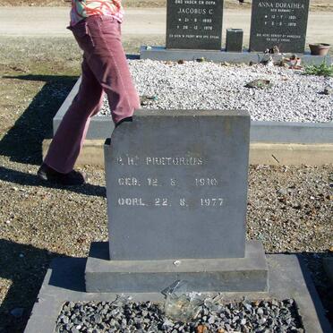 PRETORIUS P.H. 1910-1977