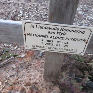 PETERSEN Nathaniel Aldrid 1982-2022