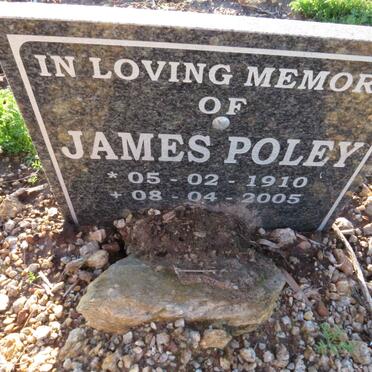 POLEY James 1910-2005
