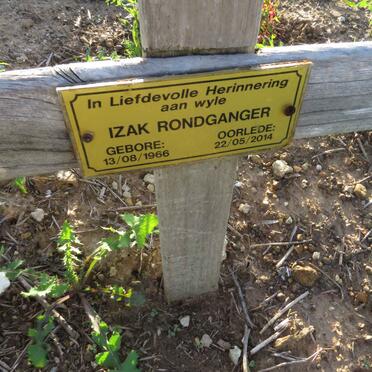 RONDGANGER Izak 1966-2014