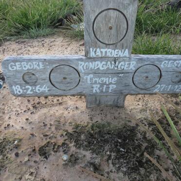 RONDGANGER Katriena 1964-2012