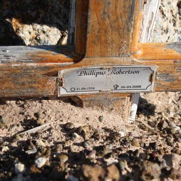 ROBERTSON Phillipus 1934-2008