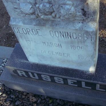RUSSELL George Coningsby 1906-197?