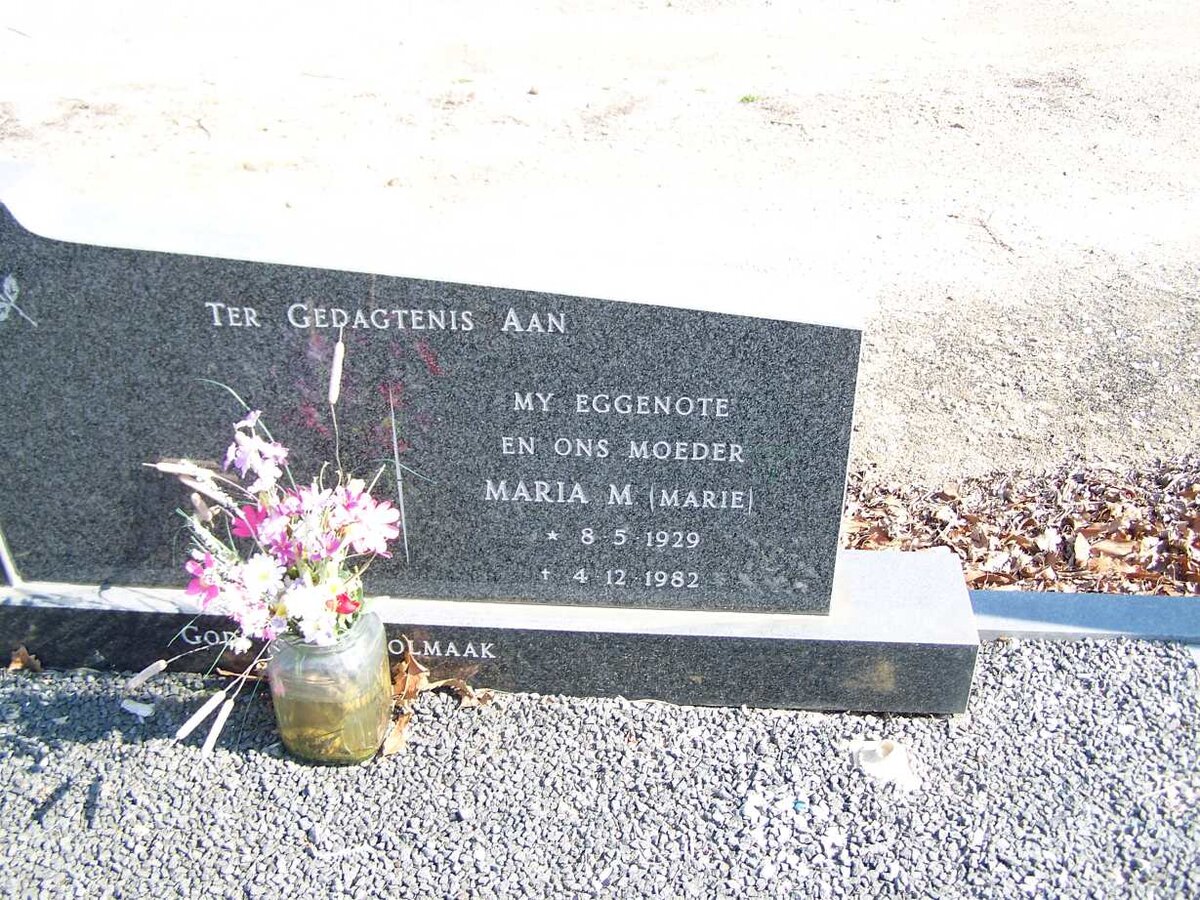 RENSBURG Maria M., Janse van 1929-1982 _2