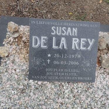 REY Susan, de la 1973-2006