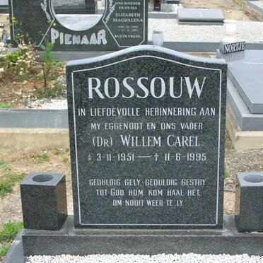 ROSSOUW Willem Carel 1951-1995