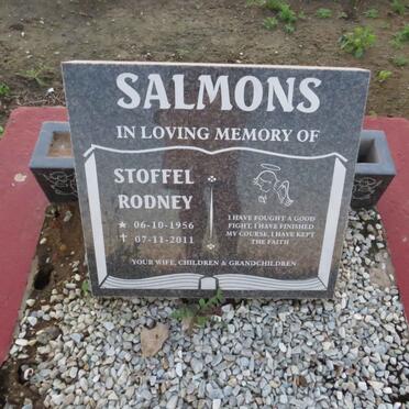 SALMONS Stoffel Rodney 1956-2011