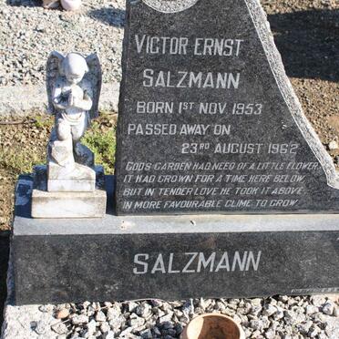 SALZMANN Victor Ernst 1953-1962