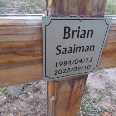 SAAIMAN Brian 1984-2022