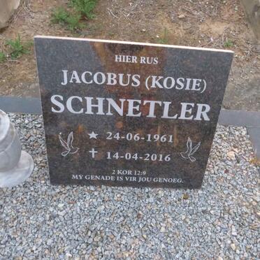 SCHNETLER Jacobus 1961-2016