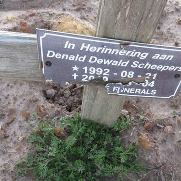 SCHEEPERS Denald Dewald 1992-20??