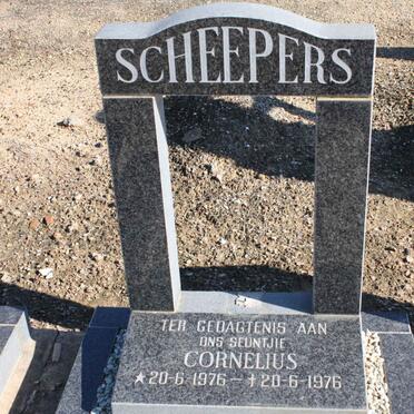 SCHEEPERS Cornelius 1976-1976