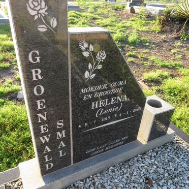 SMAL Helena, GROENEWALD- 1913-2005