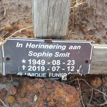 SMIT Sophie 1949-2019