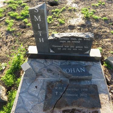 SMITH Johan 1959-2012
