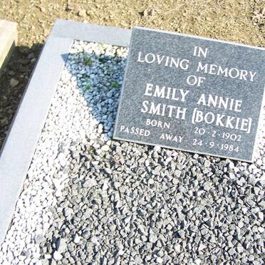 SMITH Emily Annie 1902-1984