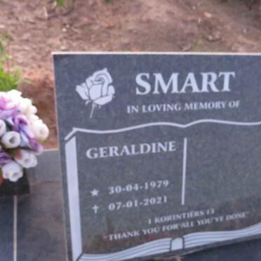 SMART Geraldine 1979-2021