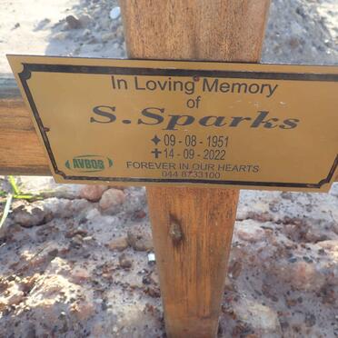 SPARKS S. 1951-2022