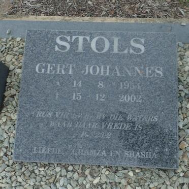 STOLS Gert Johannes 1954-2002