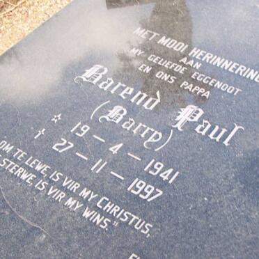 STANDER Barend Paul 1941-1997 _1