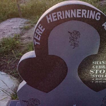 STOLS Shannon Gerrith 1991-2013