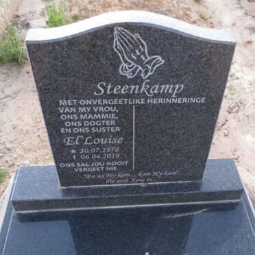 STEENKAMP El Louise 1978-2019