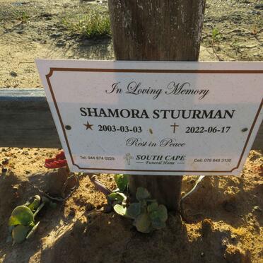 STUURMAN Shamora 2003-2022