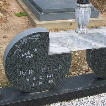 STEYN John Philip 1946-1995