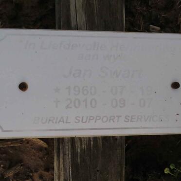 SWART Jan 1960-2010