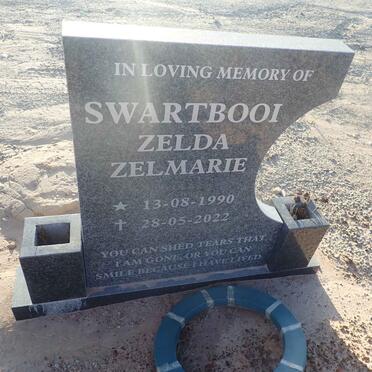 SWARTBOOI Zelda Zelmarie 1990-2022