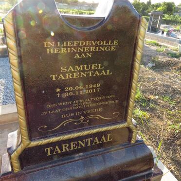 TARENTAAL Samuel 1949-2017