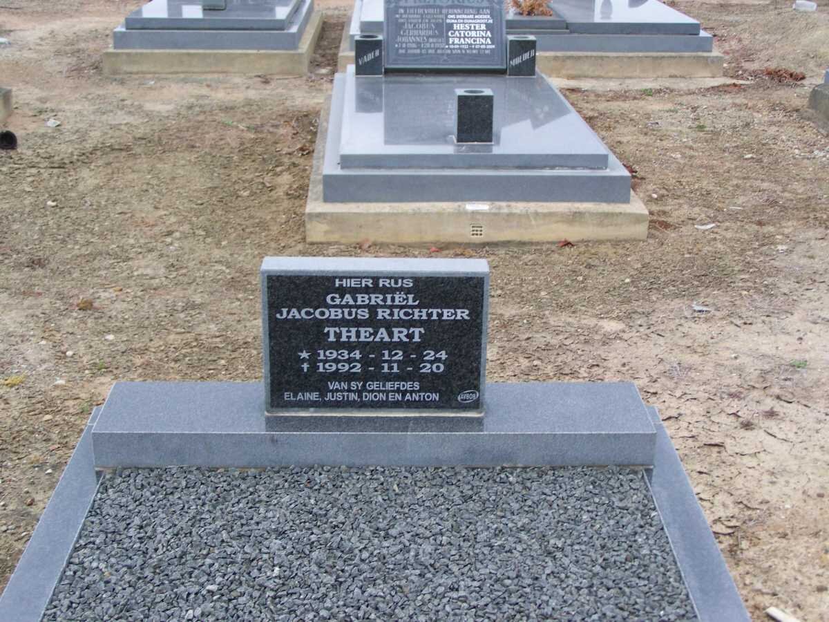 THEART Gabriel Jacobus Richter 1934-1992