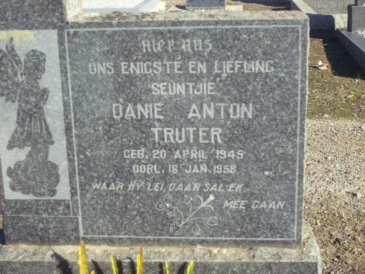 TRUTER Danie Anton 1945-1958