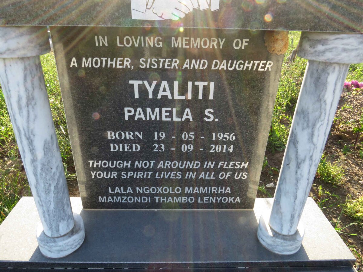 TYALITI Pamela S. 1956-2014