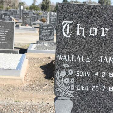 THORPE Wallace James 1908-1975
