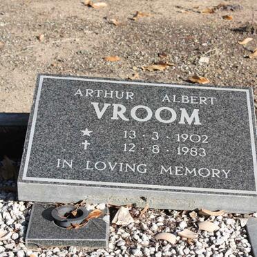 VROOM Arthur Albert 1902-1983