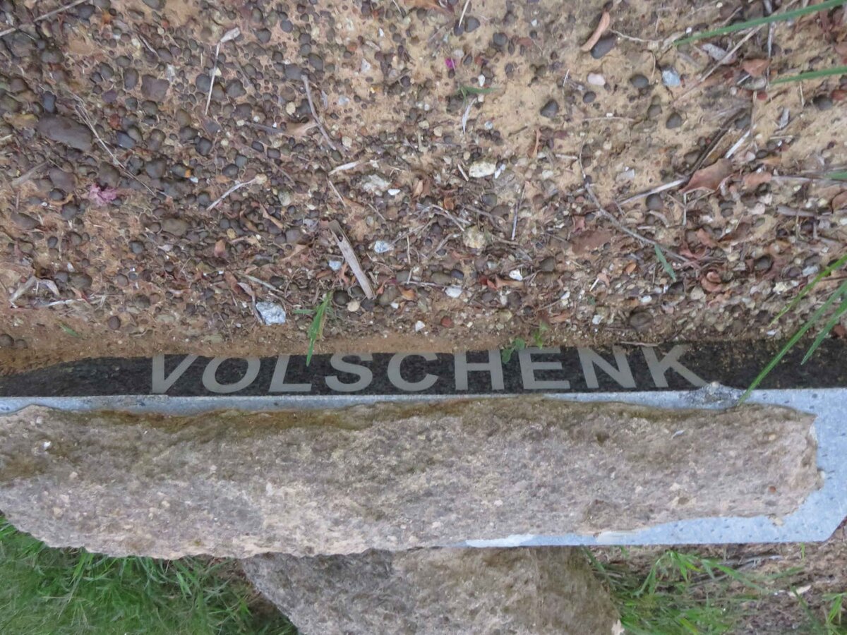 VOLSCHENK Willem Adriaan 1921-2006 &amp; Hester Maria 1920-2011