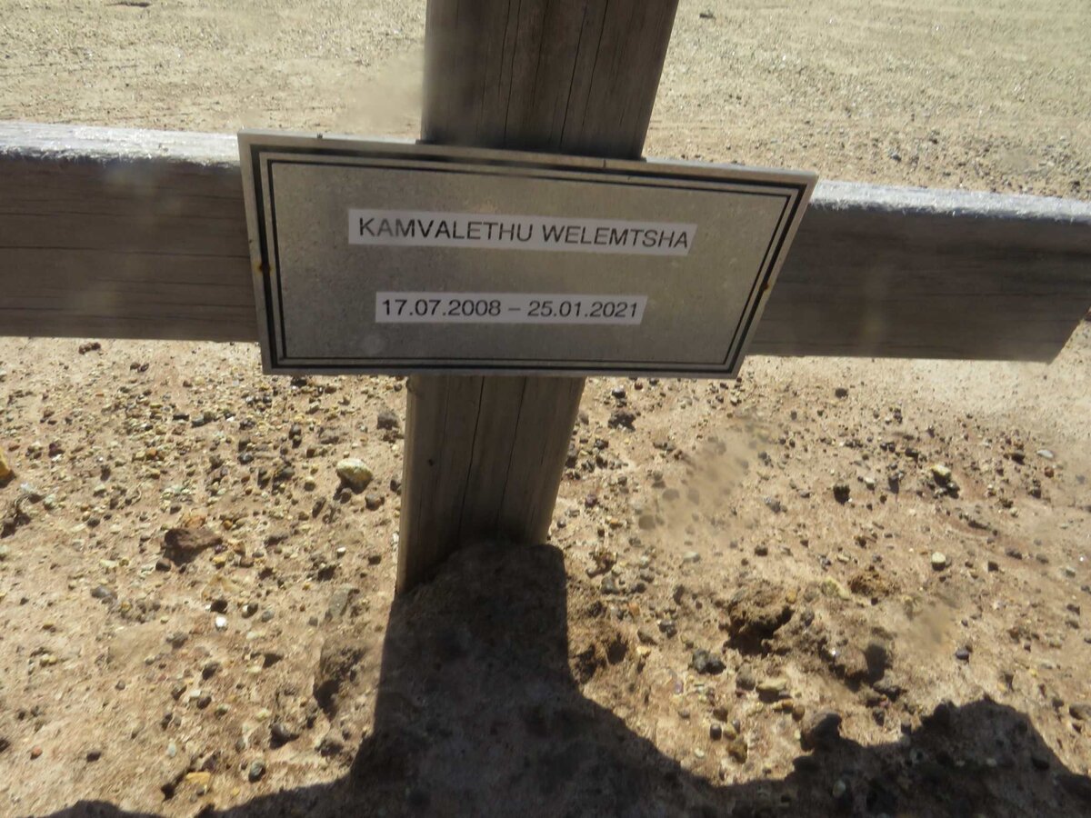 WELEMTSHA Kamvalethu 2008-2021