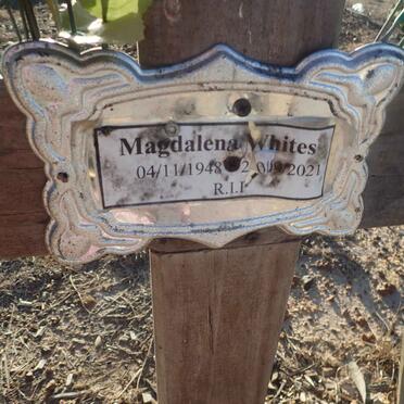WHITES Magdalena 1948-2021