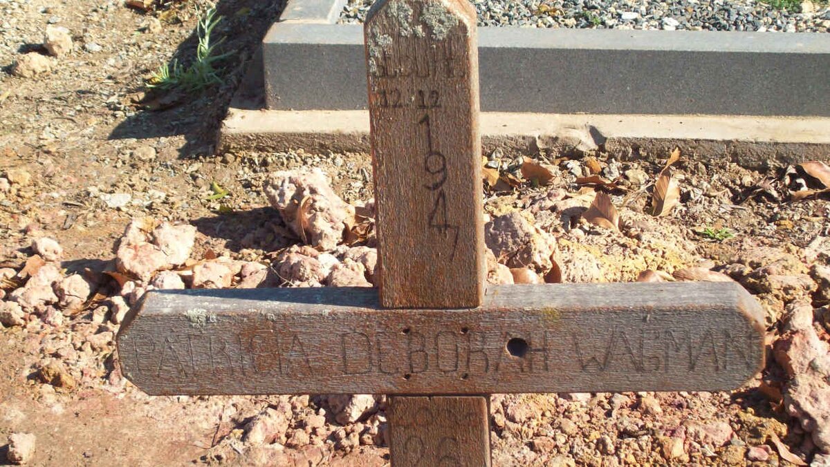 WAGMAN Patricia Deborah 1947-200?