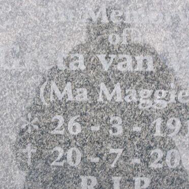 WYK Greta, van 191?-200?